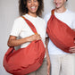 PLUME BRICK-COLORED WEEKENDER