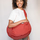 PLUME BRICK-COLORED WEEKENDER