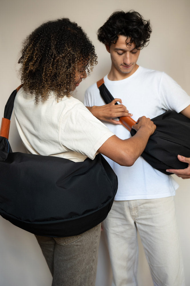 PLUME BLACK WEEKENDER 