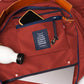 PLUME BRICK-COLORED WEEKENDER