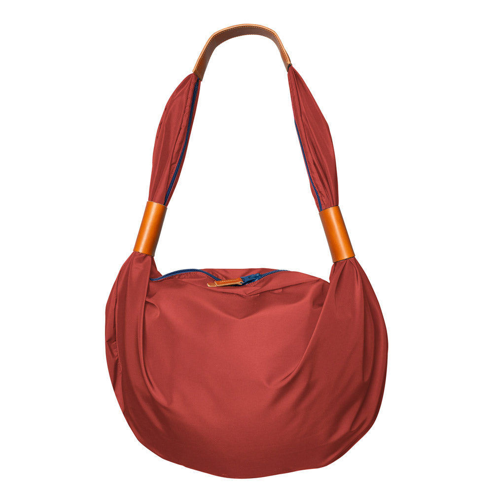 PLUME BRICK-COLORED WEEKENDER