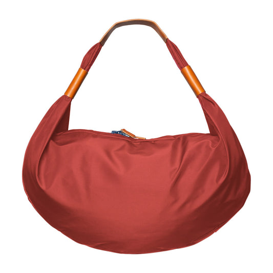 PLUME BRICK-COLORED WEEKENDER