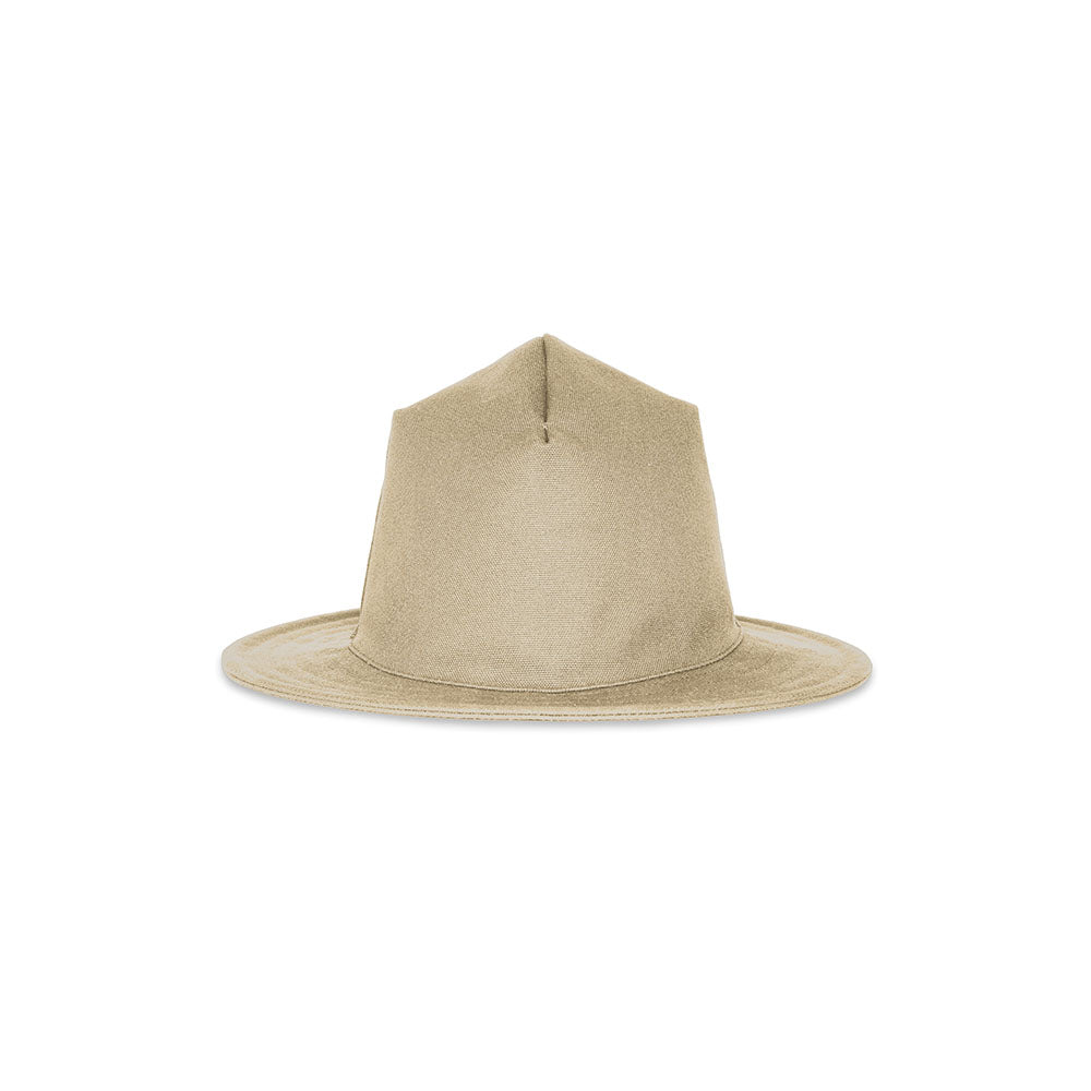 CREAM-COLOURED HAT