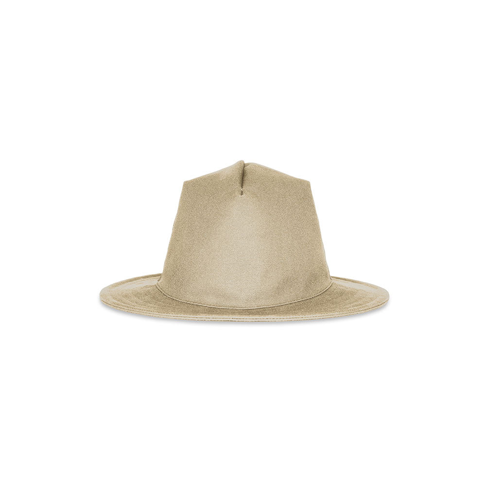 CREAM-COLOURED HAT