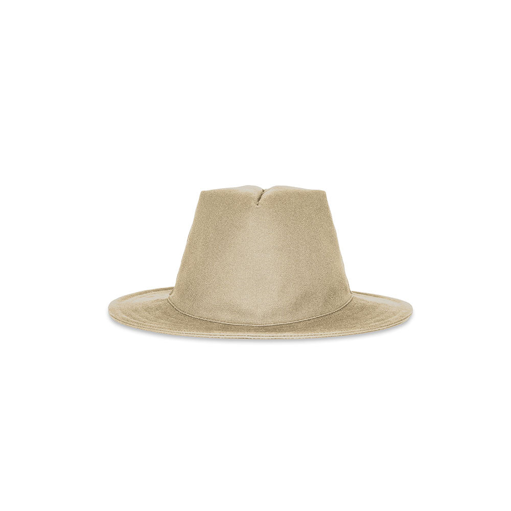 CREAM-COLOURED HAT