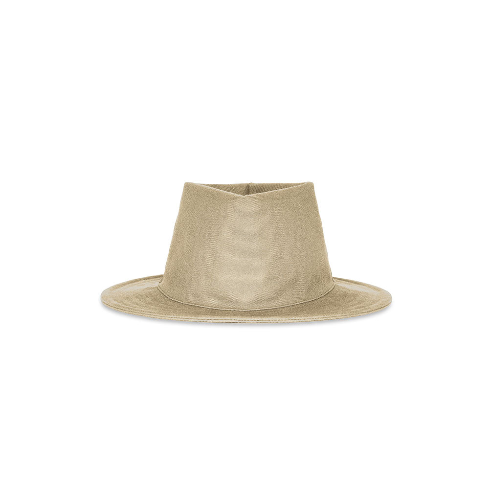 CREAM-COLOURED HAT