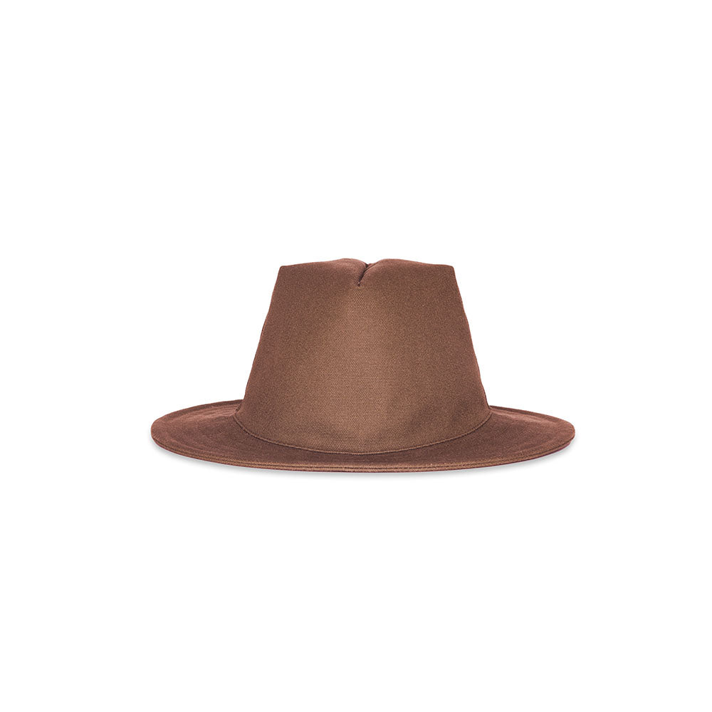 HAZELNUT-COLOURED HAT