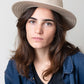 CREAM-COLOURED HAT