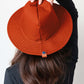 CHAPEAU ORANGE BRÛLÉE