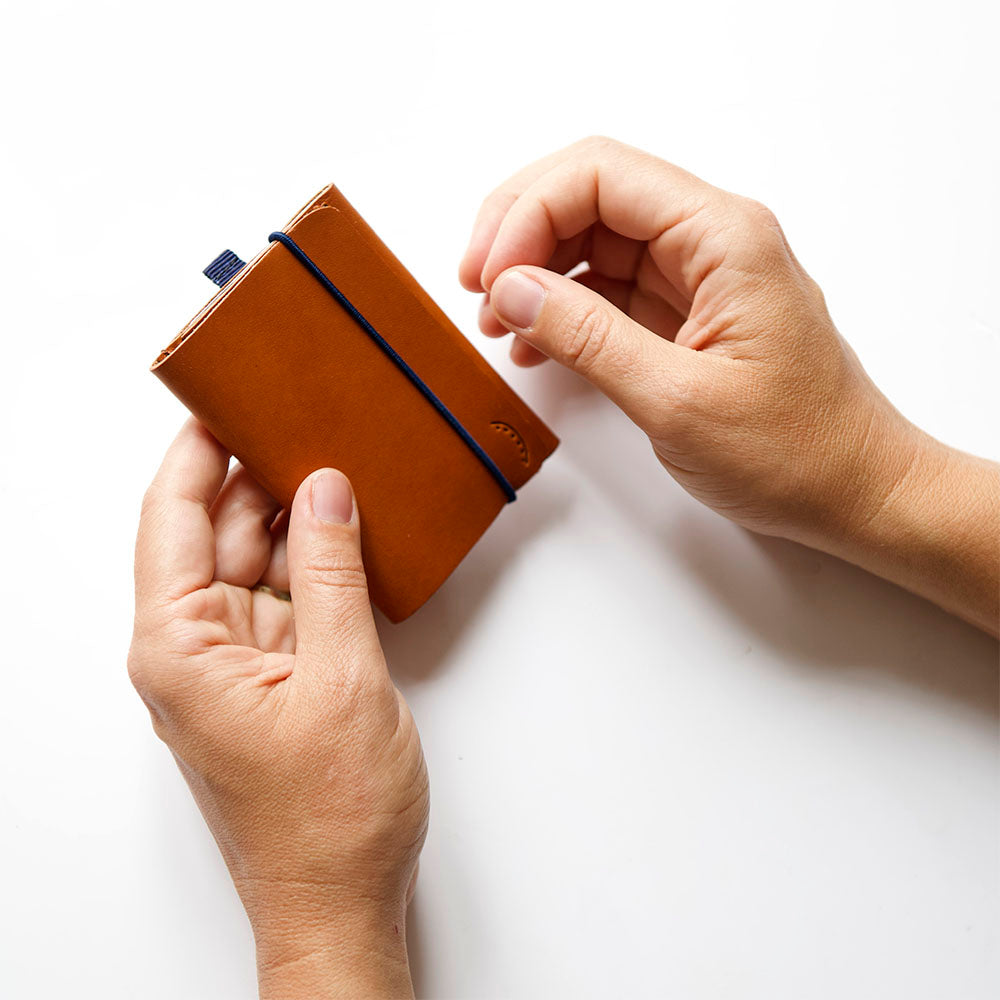 PORTEFEUILLE MINIMALISTE WHISKY