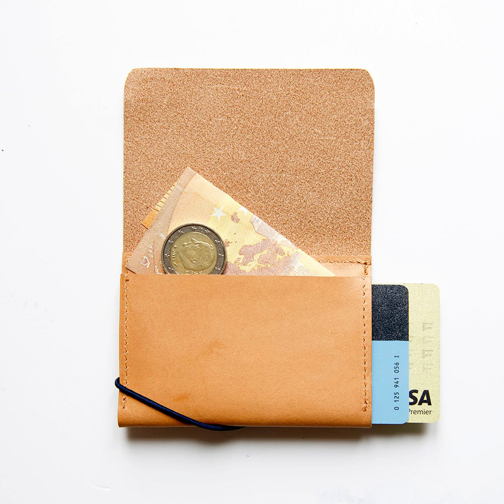 PORTEFEUILLE MINIMALISTE NATUREL