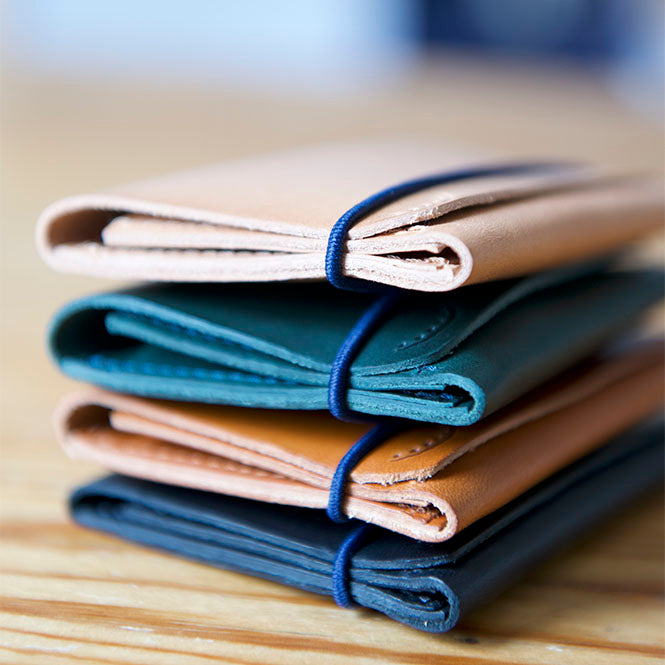 PORTEFEUILLE MINIMALISTE WHISKY