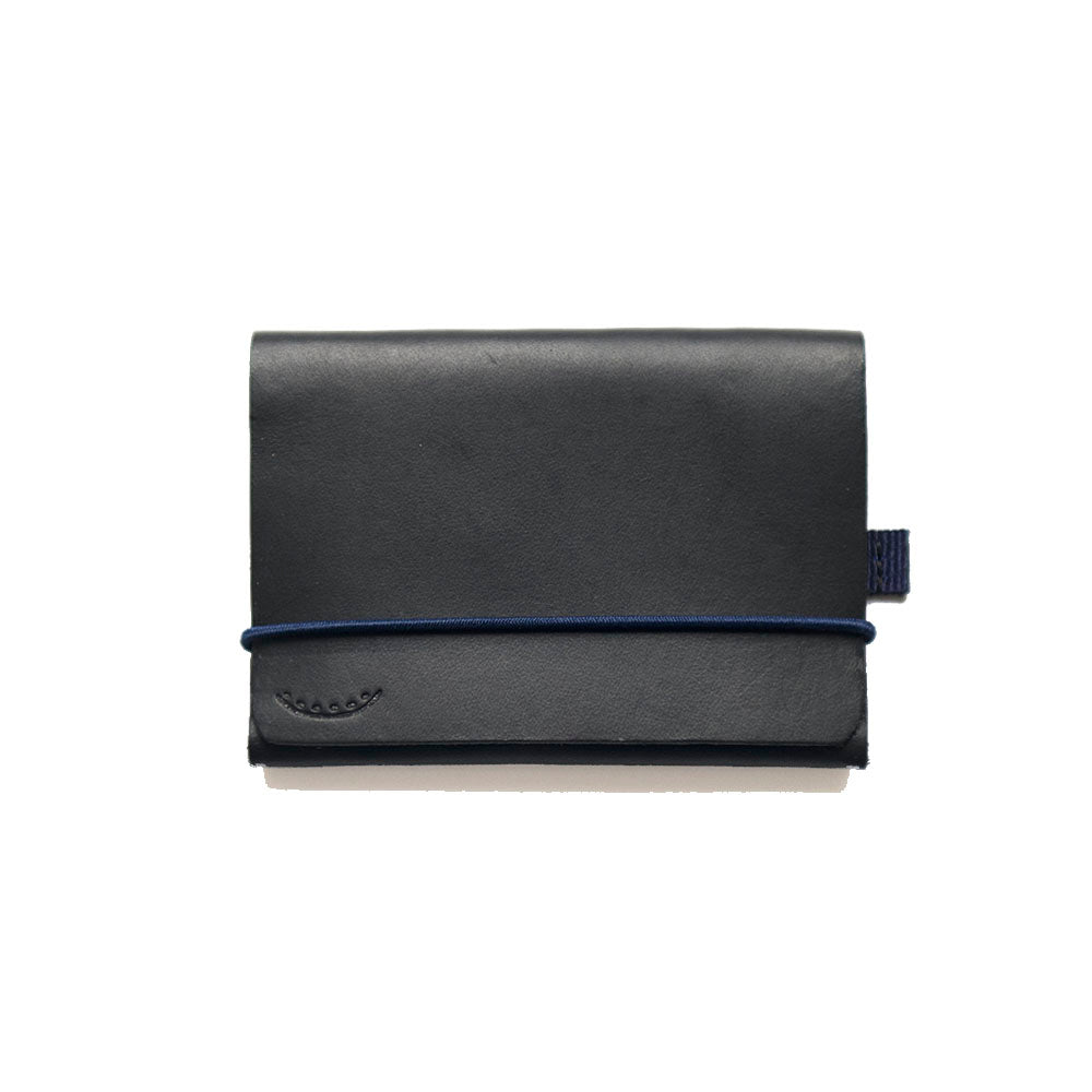 PORTEFEUILLE MINIMALISTE NOIR
