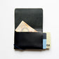 PORTEFEUILLE MINIMALISTE NOIR