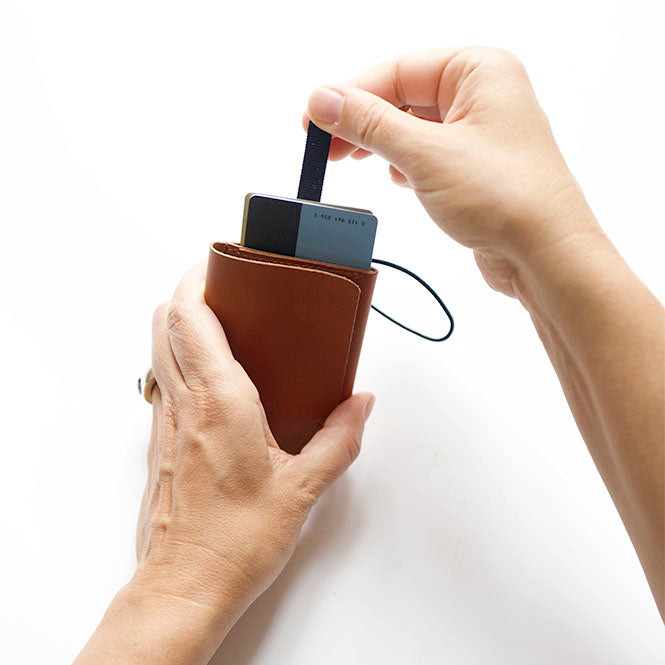 PORTEFEUILLE MINIMALISTE WHISKY