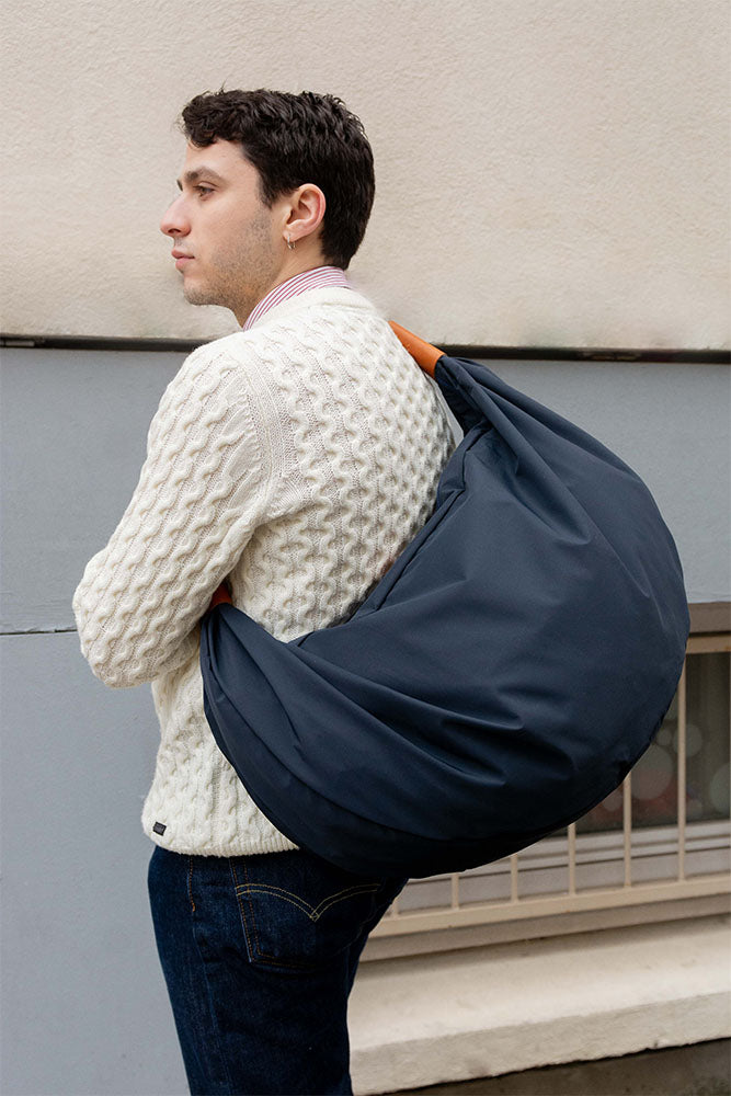 PLUME NAVY WEEKENDER - New !