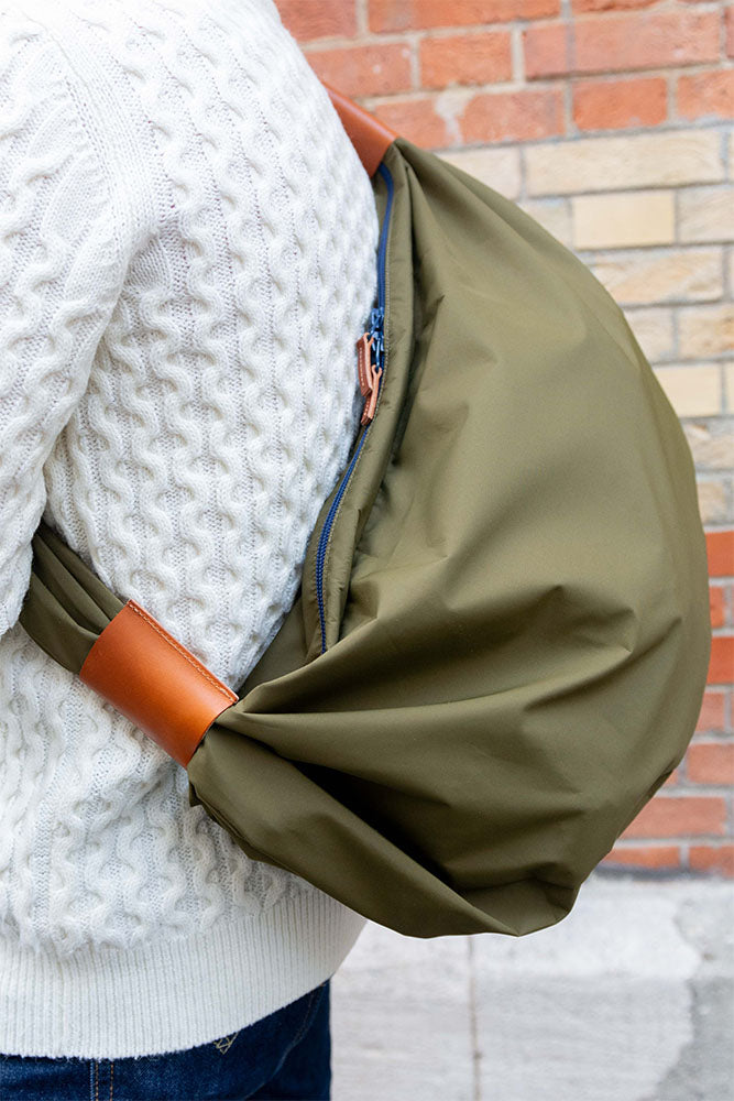 PLUME KHAKI GREEN WEEKENDER - New !