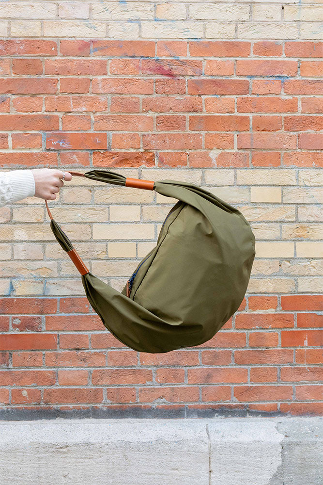 PLUME KHAKI GREEN WEEKENDER - New !