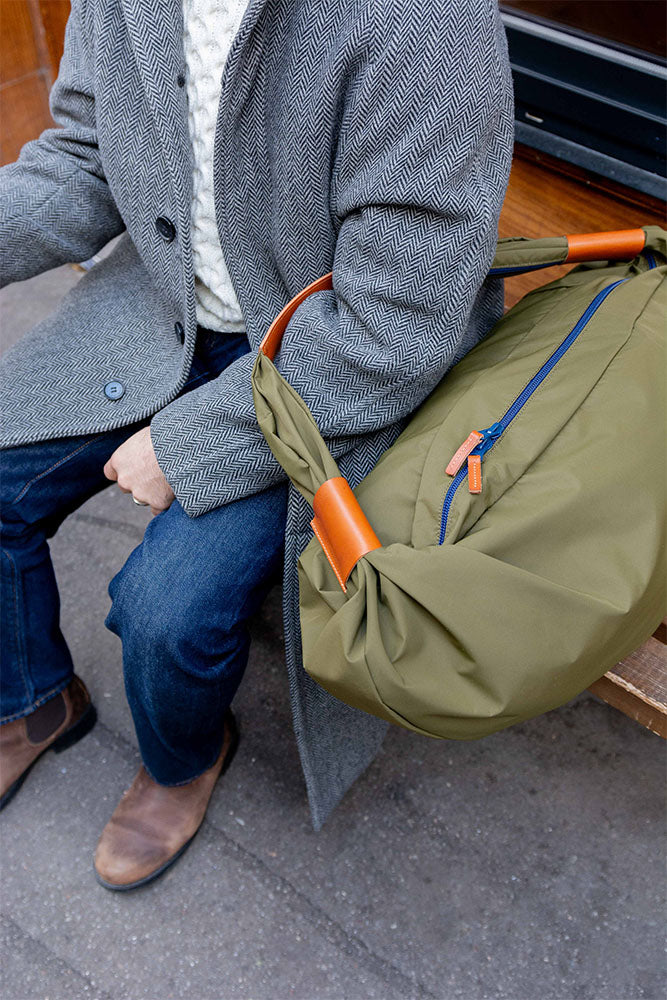 PLUME KHAKI GREEN WEEKENDER - New !