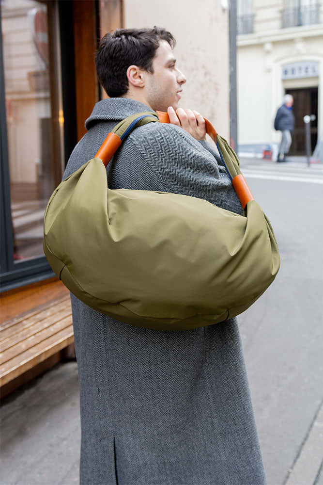 PLUME KHAKI GREEN WEEKENDER - New !
