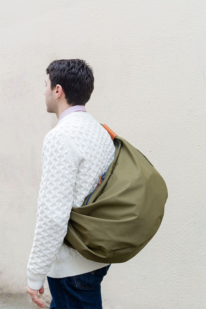PLUME KHAKI GREEN WEEKENDER - New !