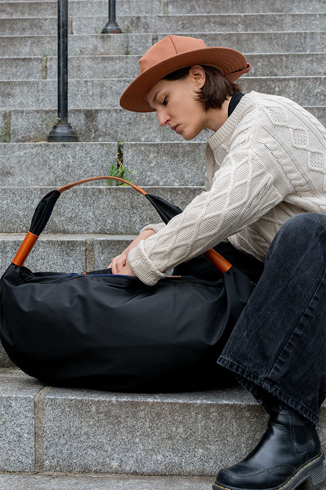 PLUME BLACK WEEKENDER - New !