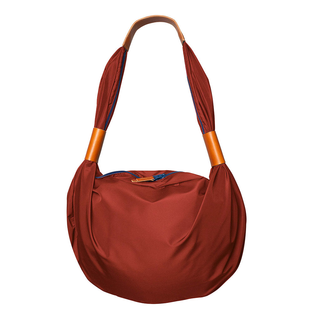 PLUME BRICK-COLORED WEEKENDER - New !