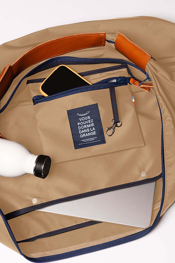 PLUME CAMEL WEEKENDER - New !