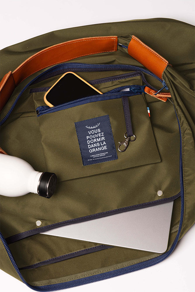 PLUME KHAKI GREEN WEEKENDER - New !