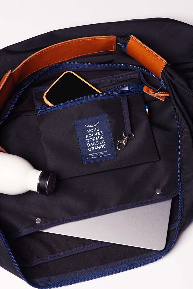 PLUME NAVY WEEKENDER - New !