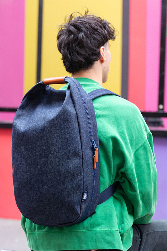 DENIM BACKPACK / Capsule collection