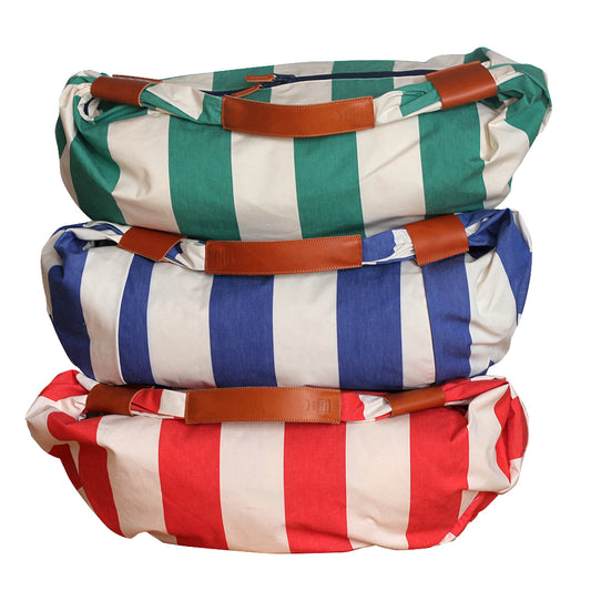 PRE-ORDERED LIMITED ÉDITION STRIPED WEEKENDER