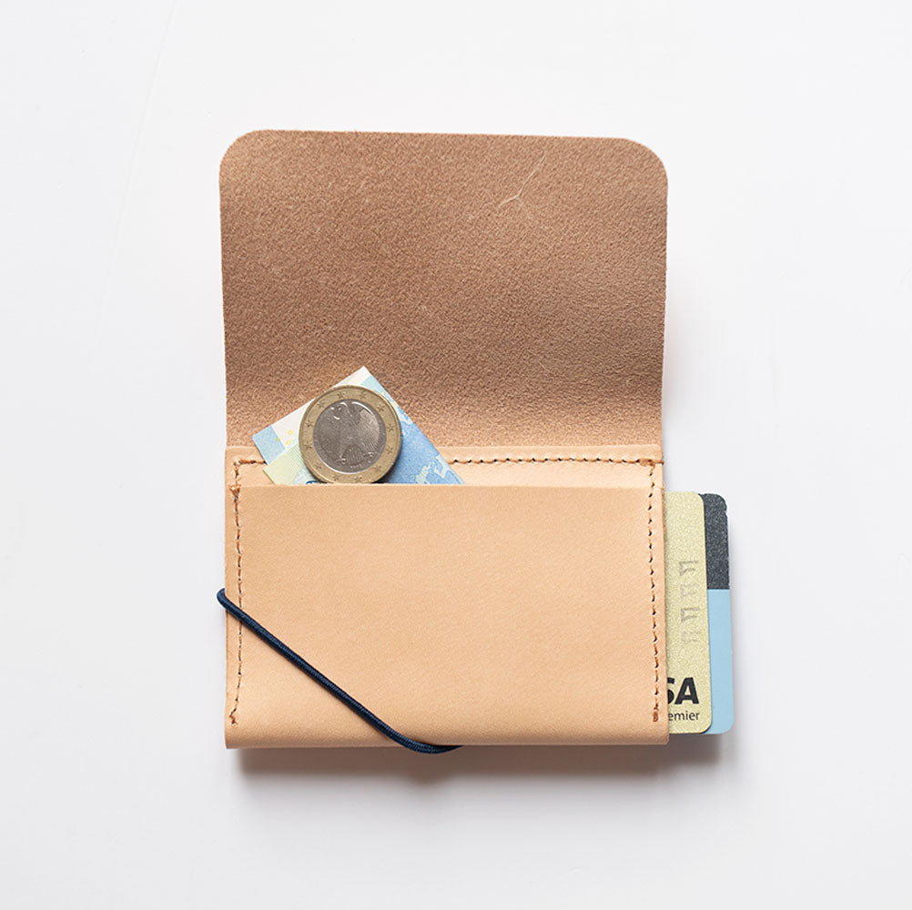 MINIMALIST NATURAL WALLET