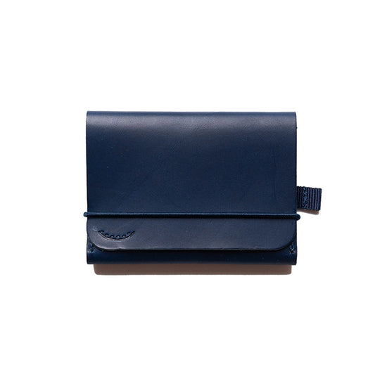 MINIMALIST DENIM BLUE WALLET