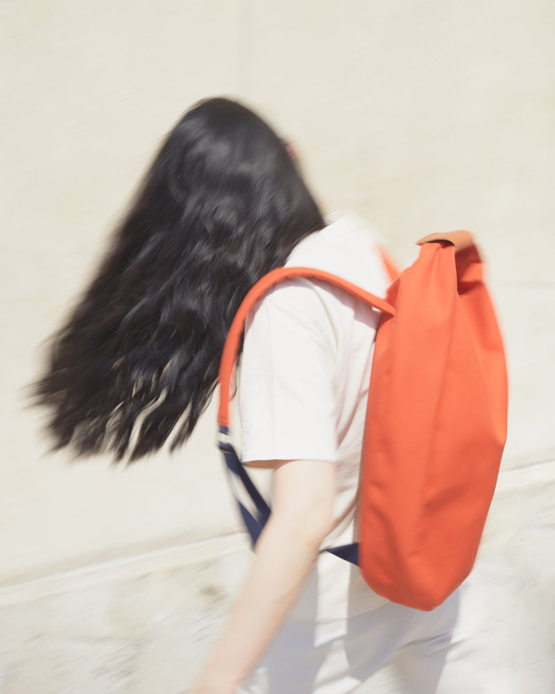 ORANGE BACKPACK