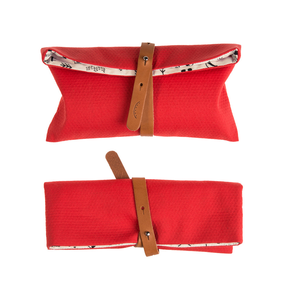 TROUSSE ROUGE COQUELICOT