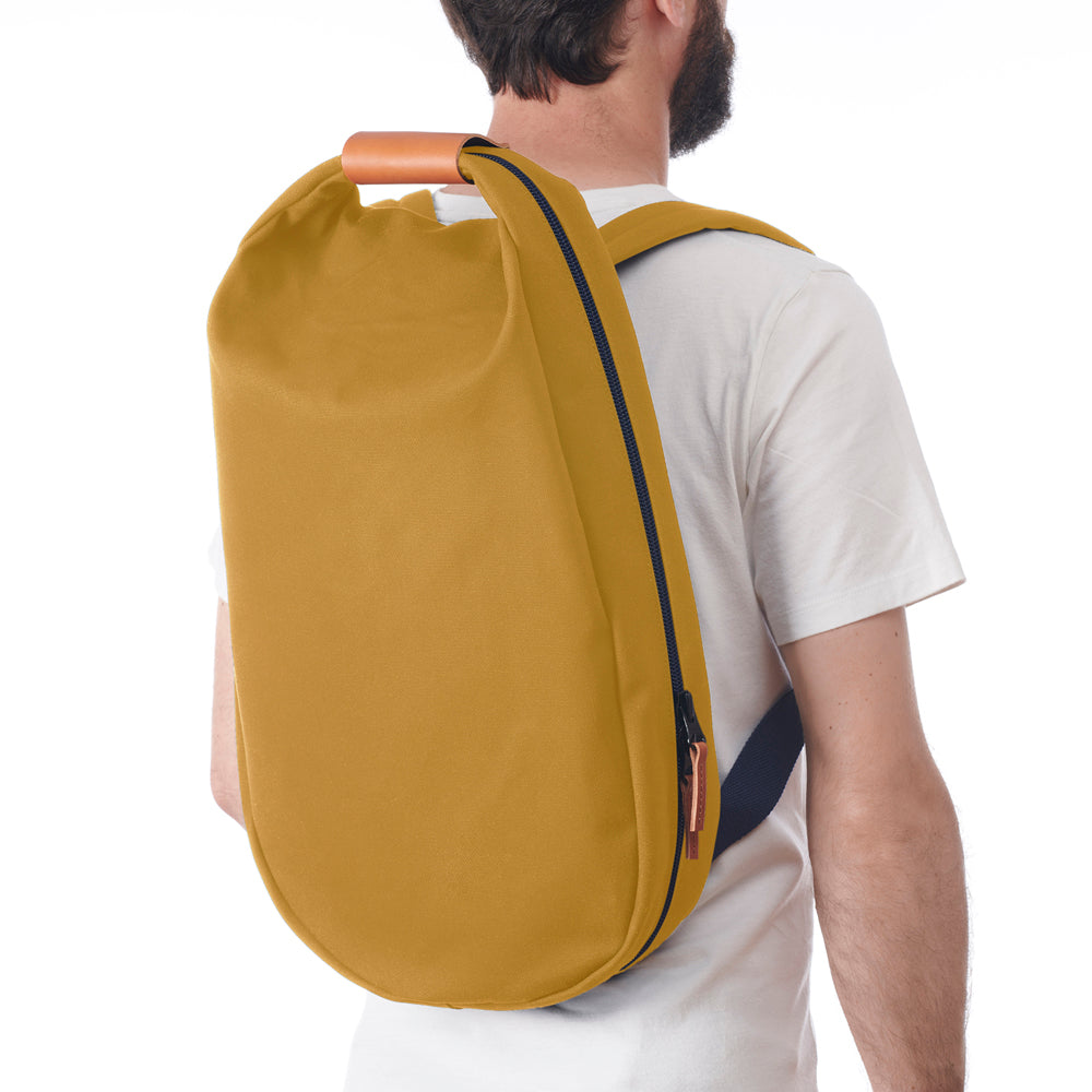 YELLOW BACKPACK