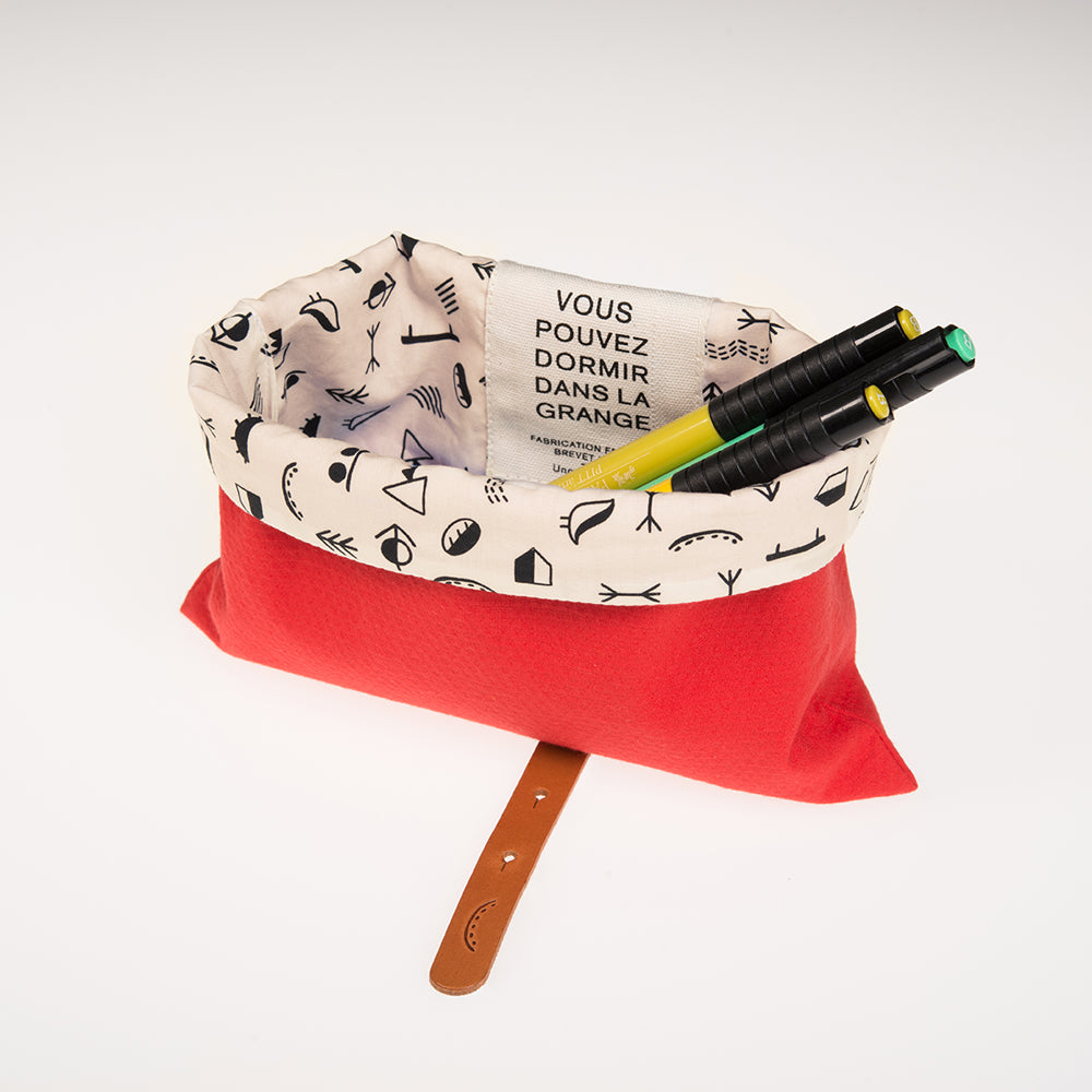 TROUSSE ROUGE COQUELICOT